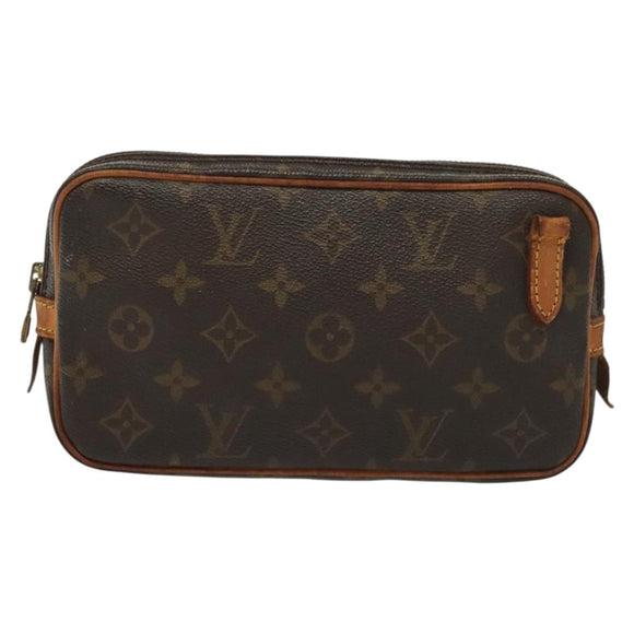 LOUIS VUITTON Monogram Marly Bandouliere Shoulder Bag M51828 LV Auth 137962