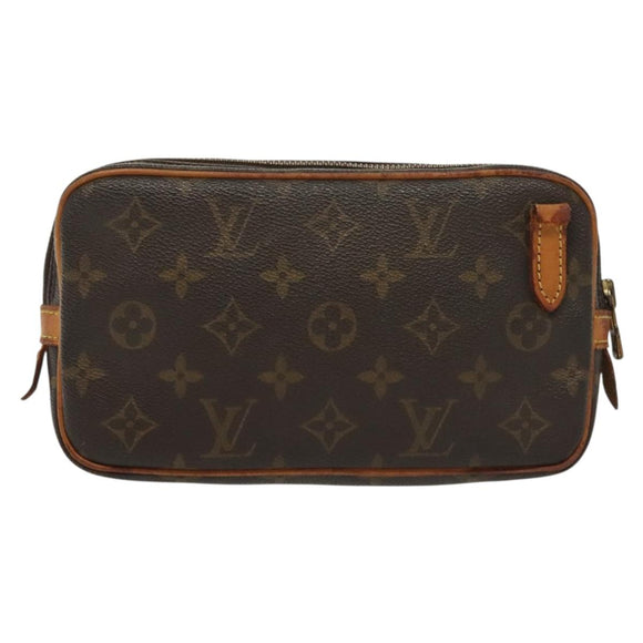 LOUIS VUITTON Monogram Marly Bandouliere Shoulder Bag M51828 LV Auth 137962