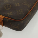 LOUIS VUITTON Monogram Marly Bandouliere Shoulder Bag M51828 LV Auth 137962-14