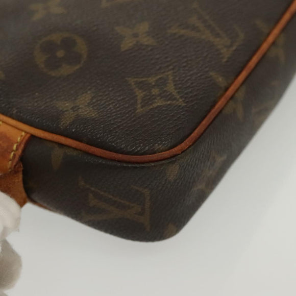 LOUIS VUITTON Monogram Marly Bandouliere Shoulder Bag M51828 LV Auth 137962