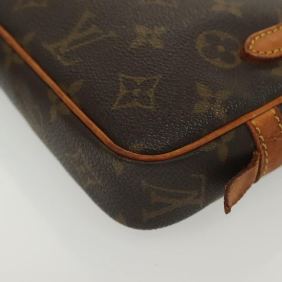 LOUIS VUITTON Monogram Marly Bandouliere Shoulder Bag M51828 LV Auth 137962
