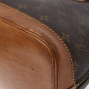 LOUIS VUITTON Monogram Alma Hand Bag M51130 LV Auth 137963-9