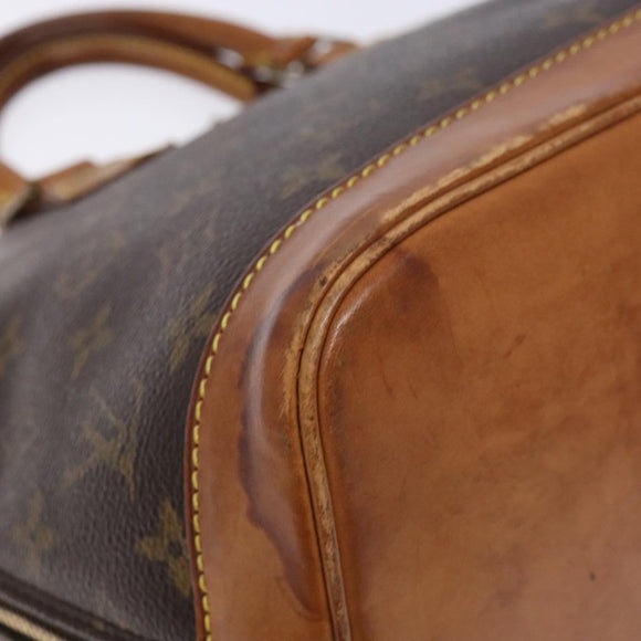LOUIS VUITTON Monogram Alma Hand Bag M51130 LV Auth 137963