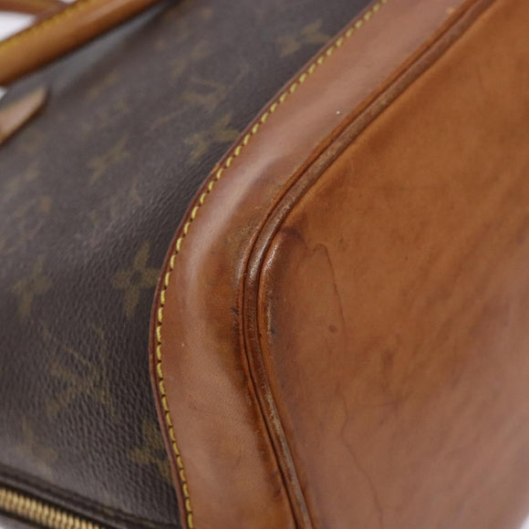 LOUIS VUITTON Monogram Alma Hand Bag M51130 LV Auth 137963