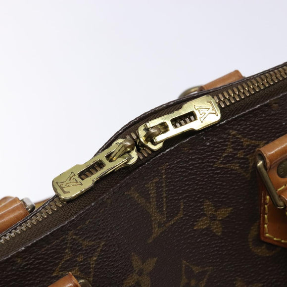 LOUIS VUITTON Monogram Alma Hand Bag M51130 LV Auth 137963