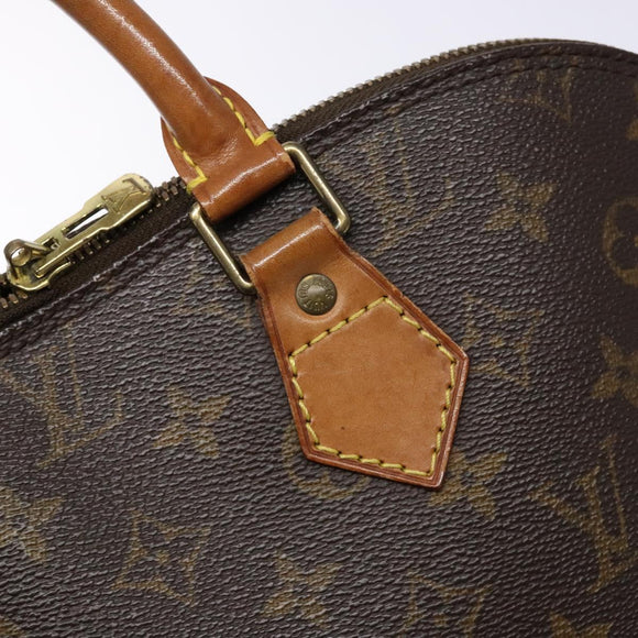 LOUIS VUITTON Monogram Alma Hand Bag M51130 LV Auth 137963