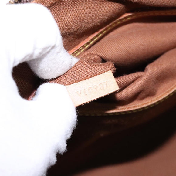 LOUIS VUITTON Monogram Alma Hand Bag M51130 LV Auth 137963