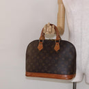 LOUIS VUITTON Monogram Alma Hand Bag M51130 LV Auth 137963-22