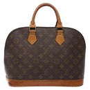 LOUIS VUITTON Monogram Alma Hand Bag M51130 LV Auth 137963-13