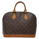 LOUIS VUITTON Monogram Alma Hand Bag M51130 LV Auth 137963-2