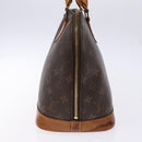 LOUIS VUITTON Monogram Alma Hand Bag M51130 LV Auth 137963-3