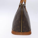LOUIS VUITTON Monogram Alma Hand Bag M51130 LV Auth 137963-4