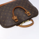 LOUIS VUITTON Monogram Alma Hand Bag M51130 LV Auth 137963-6