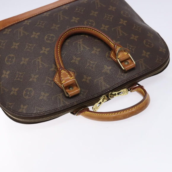 LOUIS VUITTON Monogram Alma Hand Bag M51130 LV Auth 137963