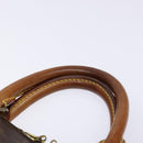 LOUIS VUITTON Monogram Alma Hand Bag M51130 LV Auth 137963-8