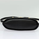 Salvatore Ferragamo Hand Bag Leather 2way Black Gold Auth 137968-5