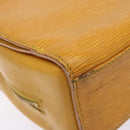 LOUIS VUITTON Epi Triana Hand Bag Yellow LV Auth 137977-11