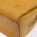 LOUIS VUITTON Epi Triana Hand Bag Yellow LV Auth 137977-12