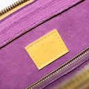 LOUIS VUITTON Epi Triana Hand Bag Yellow LV Auth 137977-16