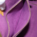 LOUIS VUITTON Epi Triana Hand Bag Yellow LV Auth 137977-21