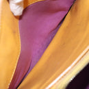 LOUIS VUITTON Epi Triana Hand Bag Yellow LV Auth 137977-22