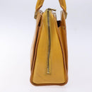 LOUIS VUITTON Epi Triana Hand Bag Yellow LV Auth 137977-4