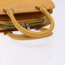 LOUIS VUITTON Epi Triana Hand Bag Yellow LV Auth 137977-7