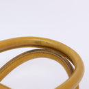 LOUIS VUITTON Epi Triana Hand Bag Yellow LV Auth 137977-8