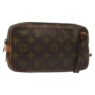 LOUIS VUITTON Monogram Marly Bandouliere Shoulder Bag M51828 LV Auth 137982