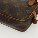 LOUIS VUITTON Monogram Marly Bandouliere Shoulder Bag M51828 LV Auth 137982-9