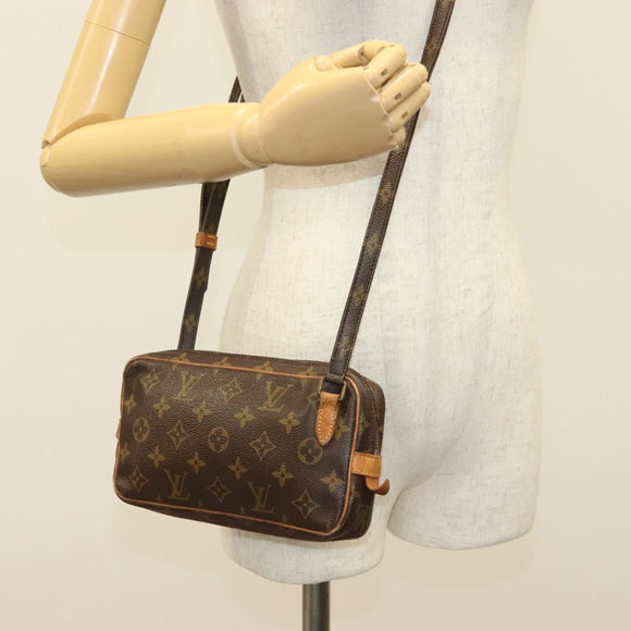 LOUIS VUITTON Monogram Marly Bandouliere Shoulder Bag M51828 LV Auth 137982