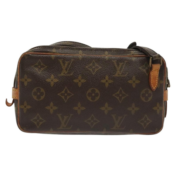 LOUIS VUITTON Monogram Marly Bandouliere Shoulder Bag M51828 LV Auth 137982