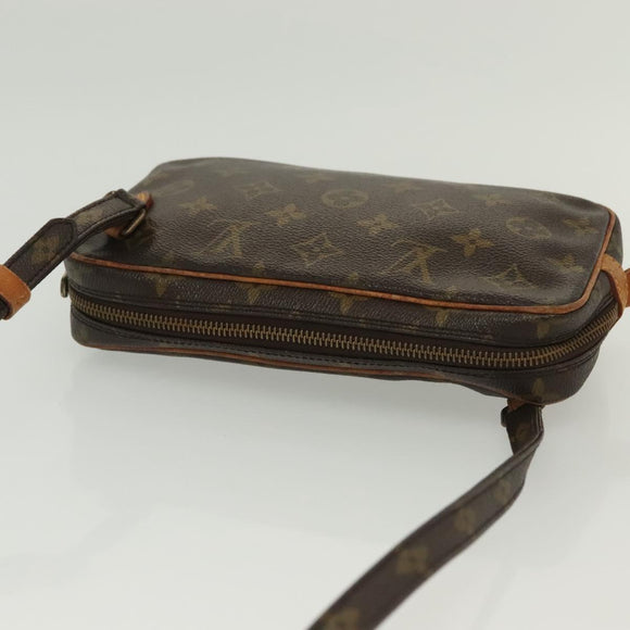 LOUIS VUITTON Monogram Marly Bandouliere Shoulder Bag M51828 LV Auth 137982