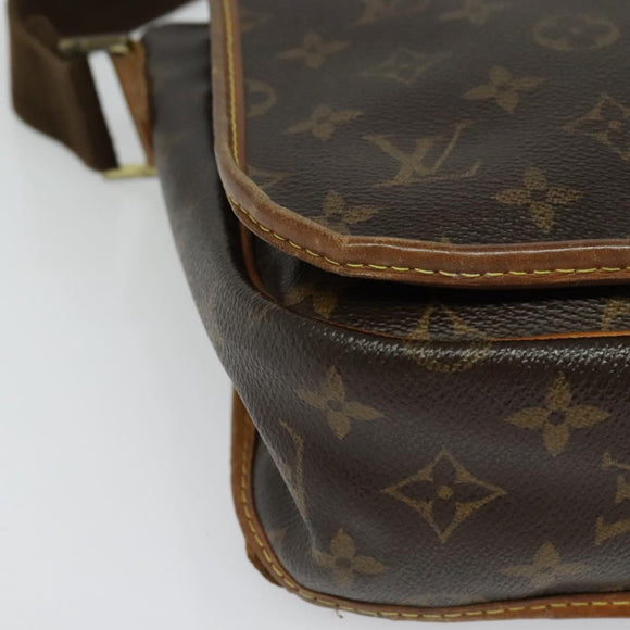 LOUIS VUITTON Monogram Messenger Bosphore PM Shoulder Bag M40106 LV Auth 137983