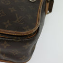 LOUIS VUITTON Monogram Messenger Bosphore PM Shoulder Bag M40106 LV Auth 137983-16