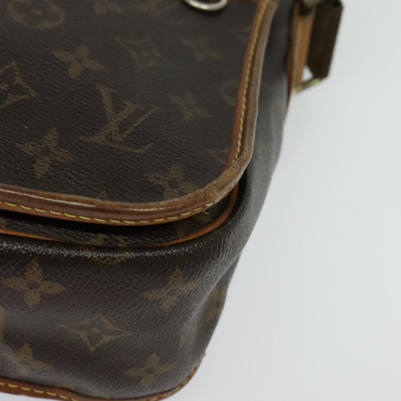 LOUIS VUITTON Monogram Messenger Bosphore PM Shoulder Bag M40106 LV Auth 137983