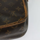 LOUIS VUITTON Monogram Messenger Bosphore PM Shoulder Bag M40106 LV Auth 137983-8