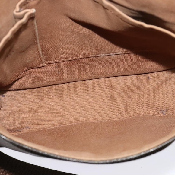 LOUIS VUITTON Monogram Messenger Bosphore PM Shoulder Bag M40106 LV Auth 137983