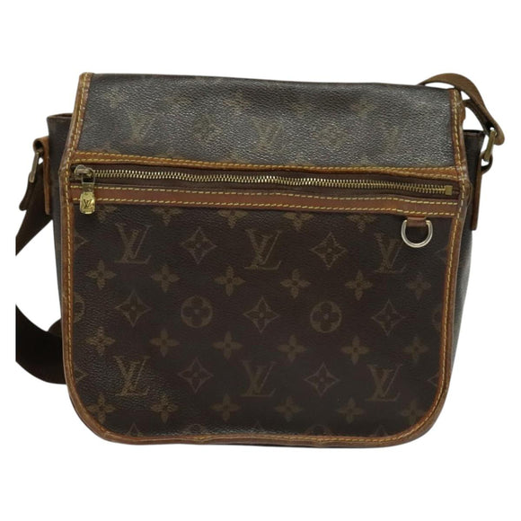 LOUIS VUITTON Monogram Messenger Bosphore PM Shoulder Bag M40106 LV Auth 137983