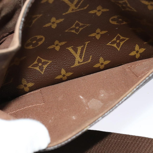 LOUIS VUITTON Monogram Messenger Bosphore PM Shoulder Bag M40106 LV Auth 137983