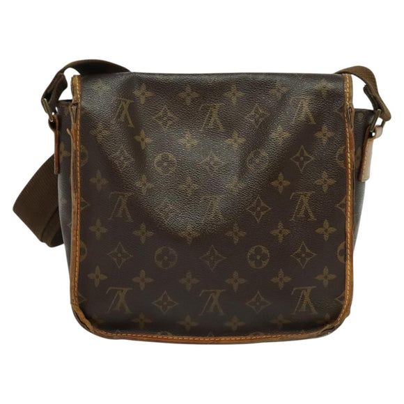 LOUIS VUITTON Monogram Messenger Bosphore PM Shoulder Bag M40106 LV Auth 137983