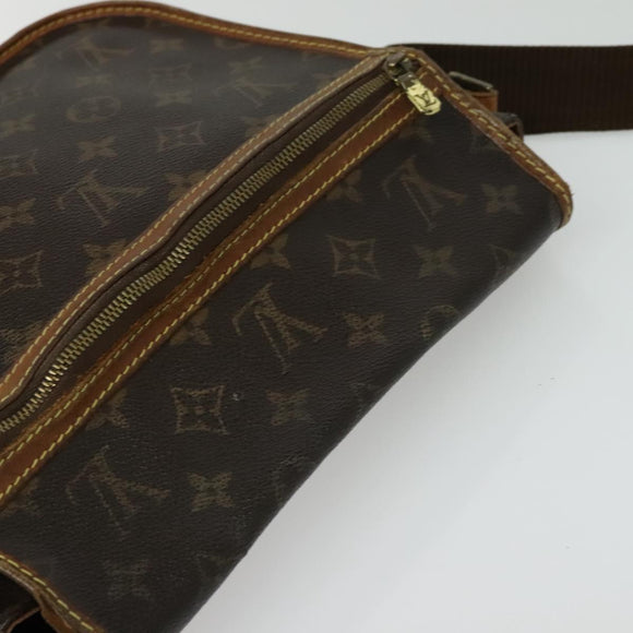 LOUIS VUITTON Monogram Messenger Bosphore PM Shoulder Bag M40106 LV Auth 137983
