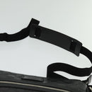 GUCCI GG Canvas Guccissima Shoulder Bag Leather Silver Black 406410 Auth 137990-8