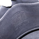 Coach Shoulder Bag Leather Black Gold Auth 137996-16