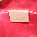 GUCCI GG Marmont Small Camera bag Chain Bag Leather Gold 447632 Auth 138001V-17