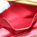 GUCCI GG Marmont Small Camera bag Chain Bag Leather Gold 447632 Auth 138001-19