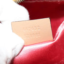 GUCCI GG Marmont Small Camera bag Chain Bag Leather Gold 447632 Auth 138001V-12