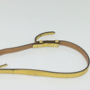 GUCCI GG Marmont Small Camera bag Chain Bag Leather Gold 447632 Auth 138001V-8