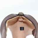 GUCCI GG Supreme Ophidia Chain Web Sherry Line Bag PVC Beige 550618 Auth 138002A-20