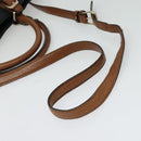 MCM Vicetos Logogram Hand Bag Leather 2way Black Auth 138003-9